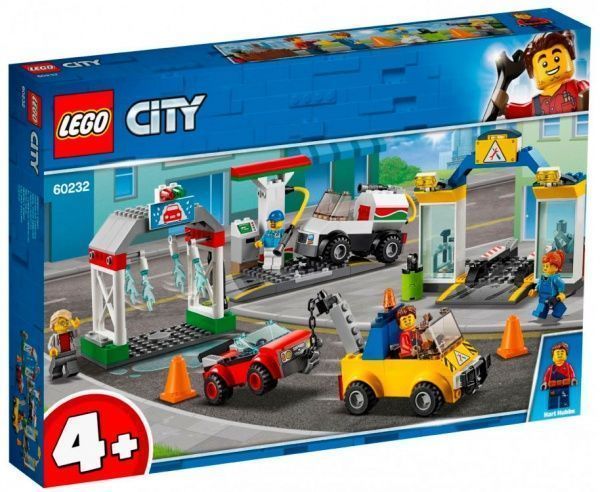 Конструктор LEGO City Гаражный центр 60232