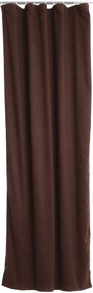 Штора SL 1004-V46 150х290см коричневый