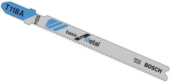 Пилка для електролобзика Bosch T118А 2 шт.