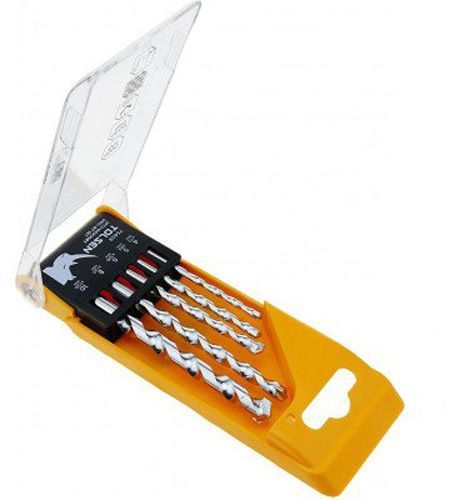 Набор сверл Tolsen по кирпичу/бeтону 75 мм 4-10 мм 5 шт. 75459