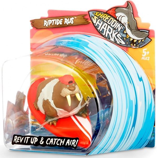 Фігурка Shreddin' Sharks фінгерборд з RIPTIDE RUS 