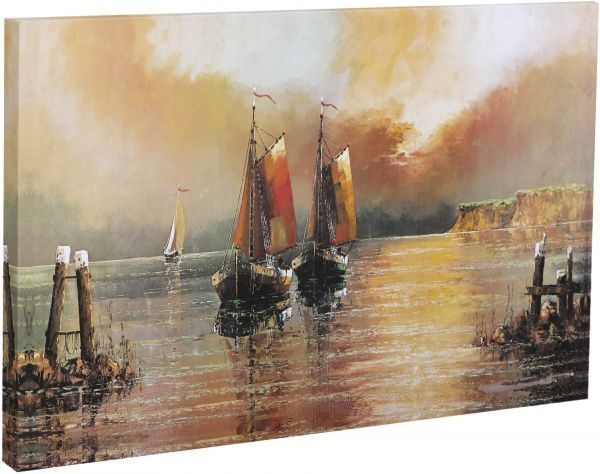 Репродукція SHIPS 58-4 80x50 см 