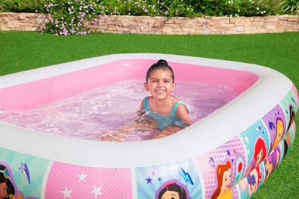 Басейн надувний Bestway Принцеса 201x150x51 см