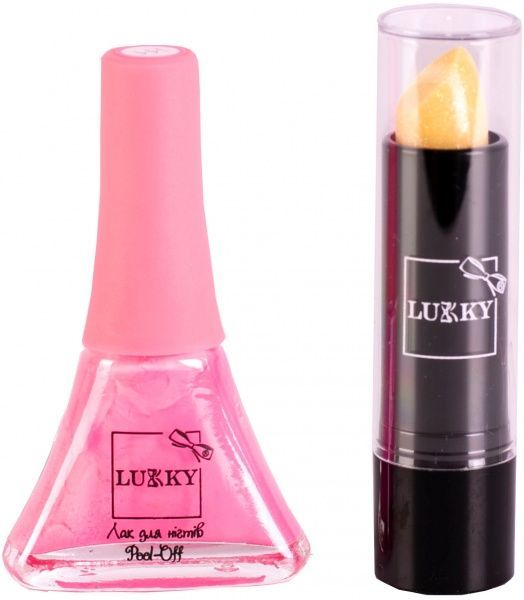 Набор косметики Lukky Помада + лак для ногтей Т13803