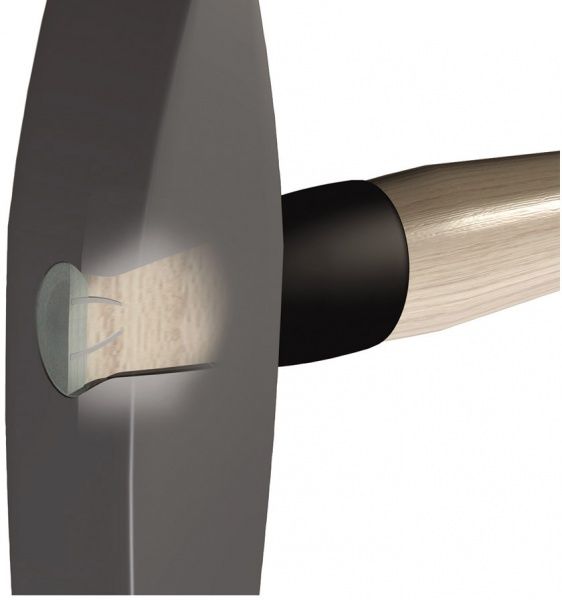 Молоток слесарный MODECO Home 400 г MN-30-104