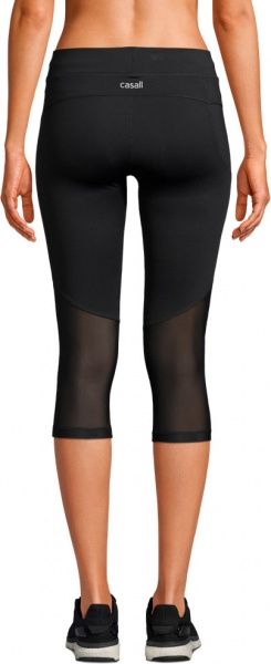 Лосины Casall Energy 3/4 Tights 20612901 40 черный