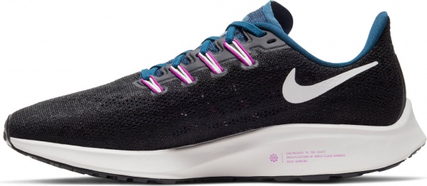 Кроссовки Nike WMNS NIKE AIR ZOOM PEGASUS 36 AQ2210-012 р.US 6 черный