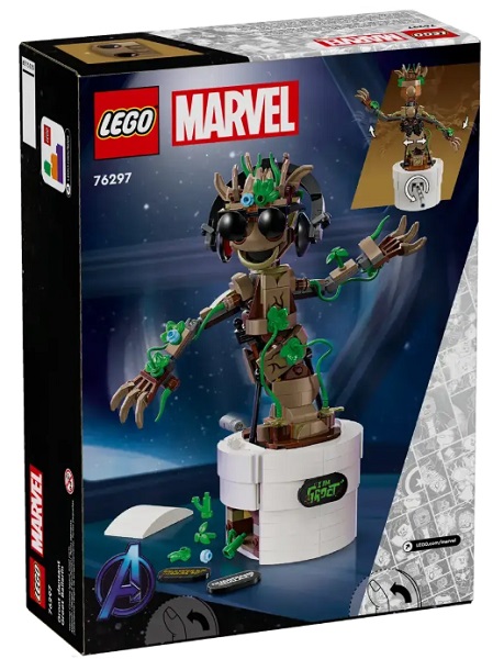 Конструктор LEGO Super Heroes Marvel Танцюючий Ґрут 76297