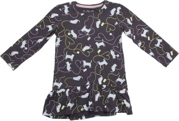 Футболка для дівчаток 5.10.15. 3H3928 р.92 різнокольоровий 