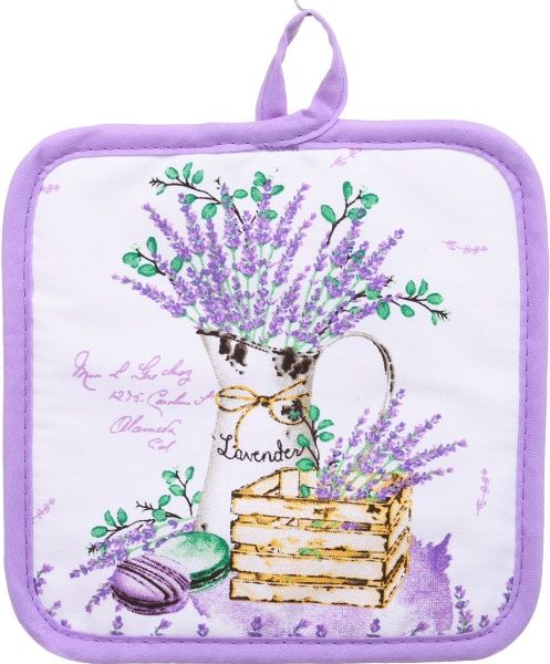 Набір кухонний Прихватка і рукавичка Luna Лаванда 