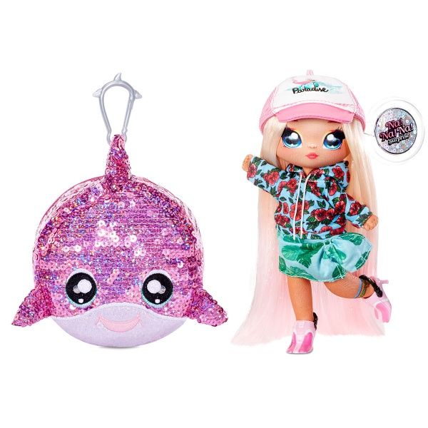 Набір з лялькою Na! Na! Na! Surprise серії Sparkle S3 W1_Криста Сплаш 573760