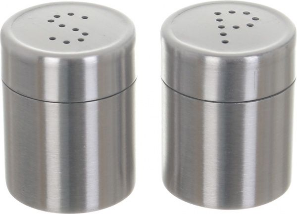 Набір для солі та перцю 5802 нержавіюча сталь Origami Horeca