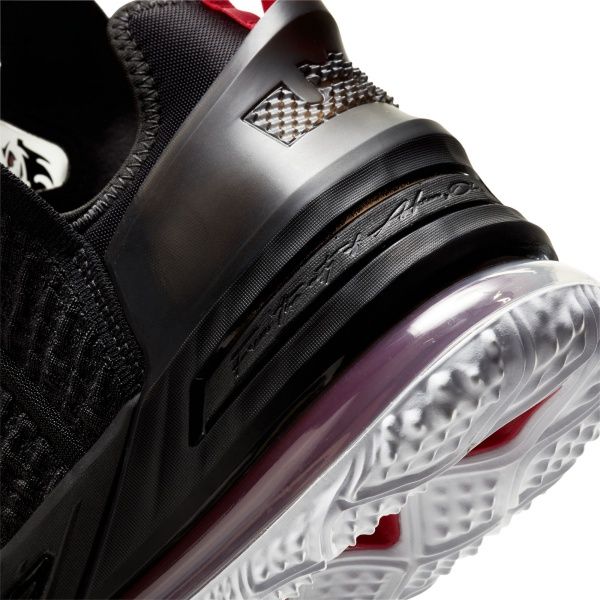 Кроссовки Nike LEBRON XVIII CQ9283-001 р.US 11 черно-белый