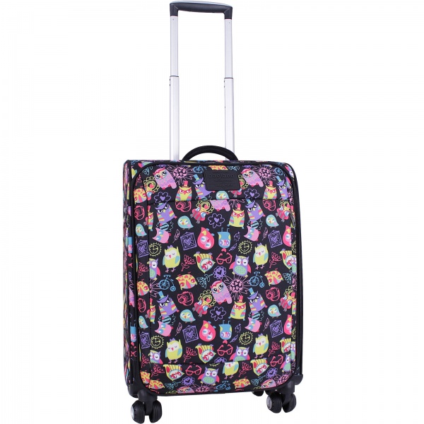 Чемодан Bagland S 36 л мульти суб.45 (37966194) 