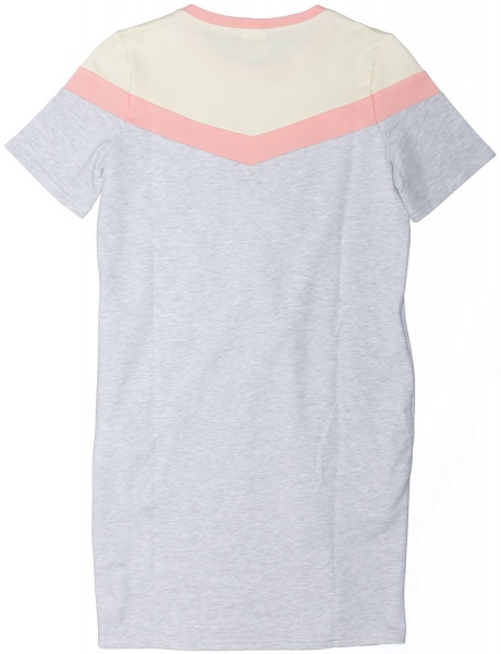 Платье Flis clothes Чайка р. XL серый 