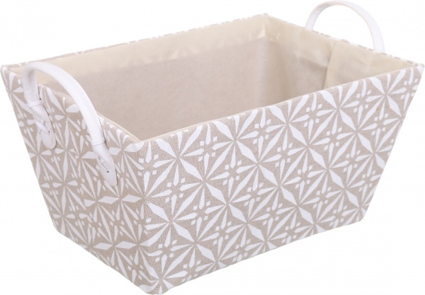 Корзина Milk 34х24х17 см молочный