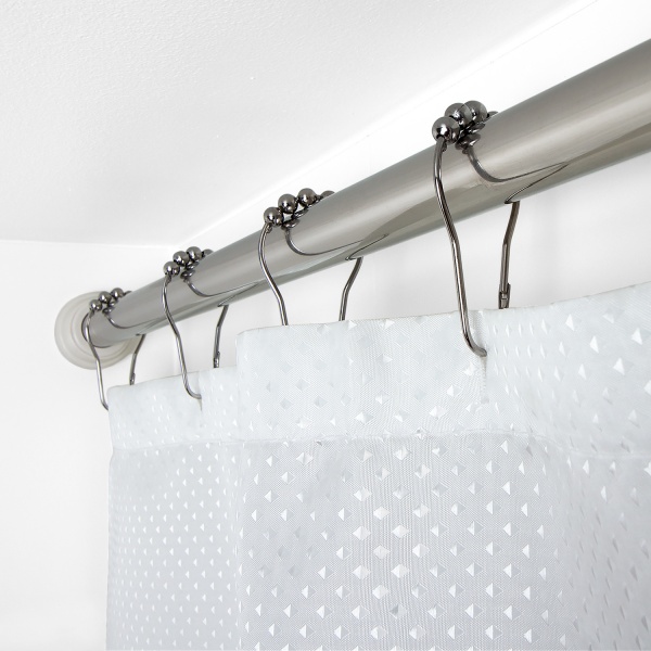 Шторка для ванны Tatkraft Grain