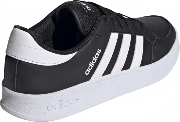 Кроссовки Adidas BREAKNET FX8708 р.UK 8 черный