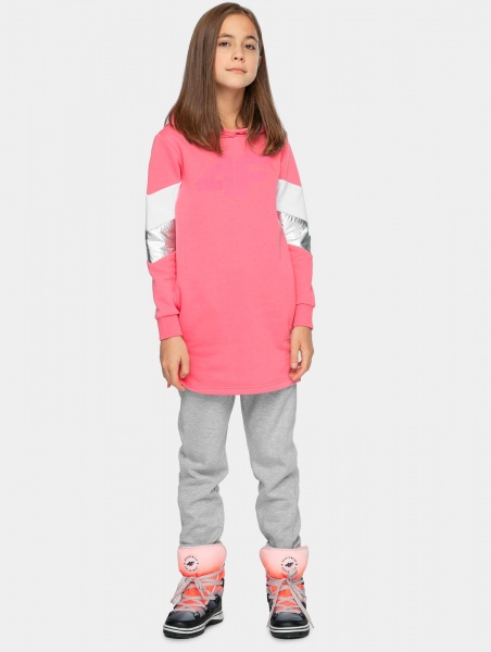 Джемпер 4F HJZ21-JSUDD001-54S р. 140 рожевий