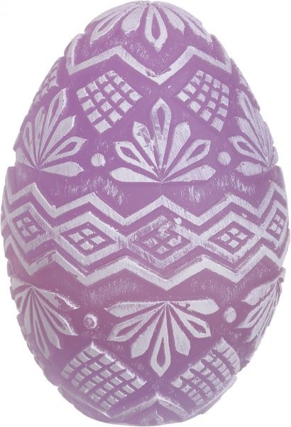 Свеча Яйцо-сюрприз 13 см Bartek Candles