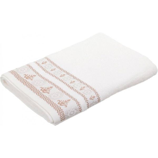 Набор полотенец RING молочный Simi 