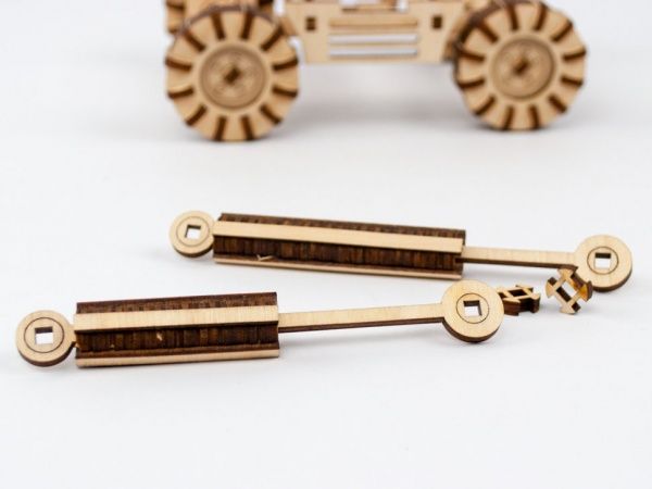 Дерев'яний 3D-конструктор Зірка Екскаватор 96285