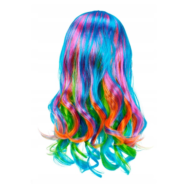 Аксесуар Rainbow High Перука Веселковий настрій 572534