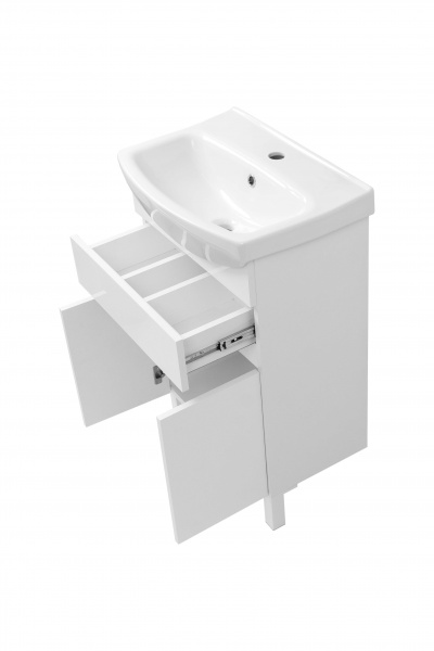 Тумба підлогова Сансервіс Лайт-60 з умивальником CERSANIA-60