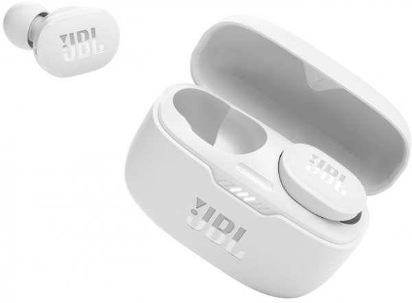 Навушники JBL® Tune 130 NC TWS white (JBLT130NCTWSWHT) 