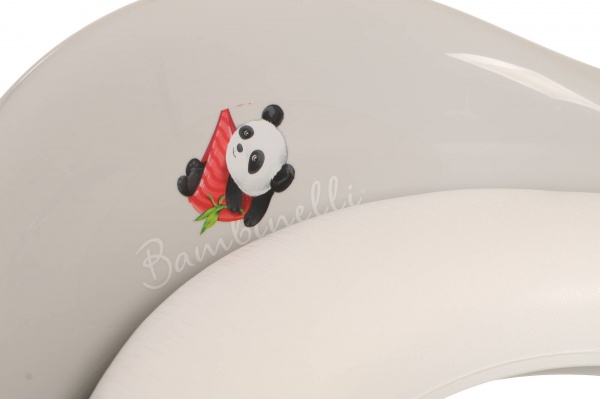 Накладка детская на унитаз Bambinelli мягкая с резинкой 25.49x25.16x14 см