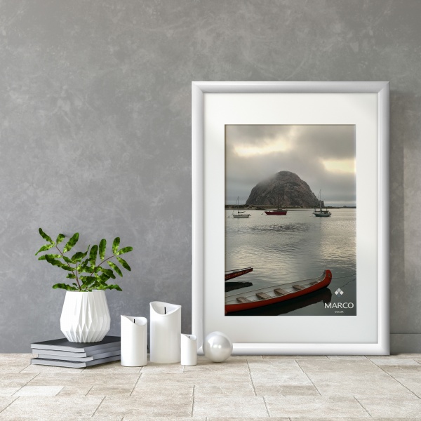 Рамка для фотографии со стеклом MARCO decor 1417 1 фото 10x15 см белый 