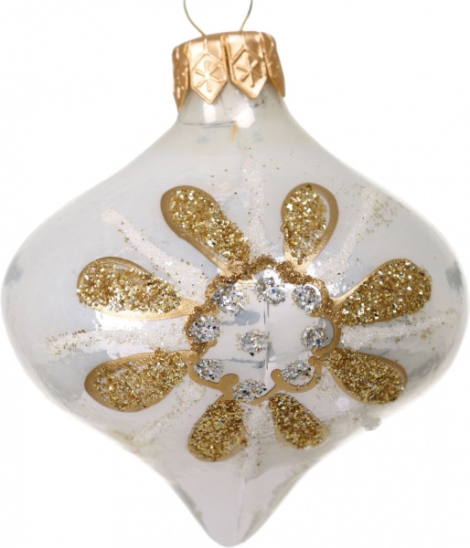 Декорація новорічна Формова іграшка Юла Декор в асортименті 7 см 