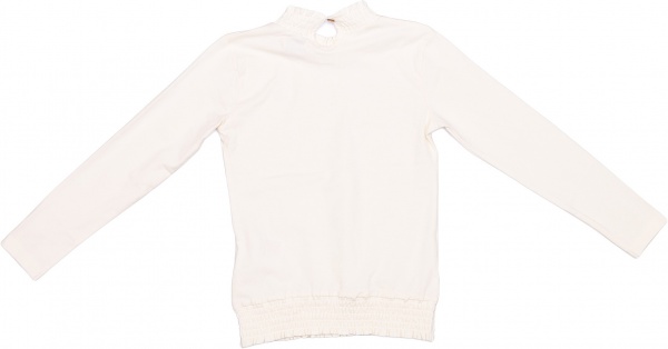 Реглан для дівчинки NWM р.122 айворі U44069-1 