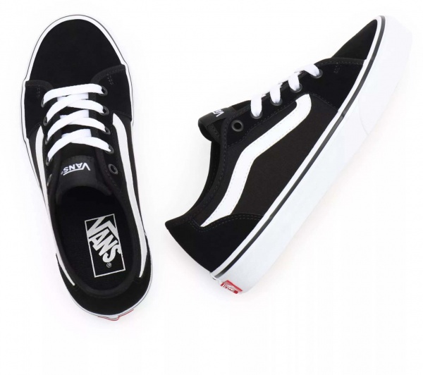 Кеды Vans VN_FT_ ACTIVE W-CASUAL VN0A45NMIJU р.39 черный