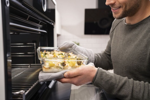 Ємність для продуктів універсальна з кришкою MASTERSEAL GLASS 1.3 л N1041010 Tefal