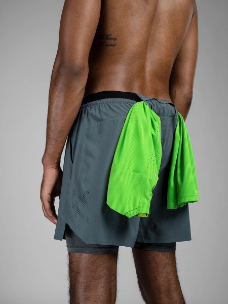 Шорти 4F SHORTS FNK M196 RL9AW22TFSHM196-25S р. S сірий