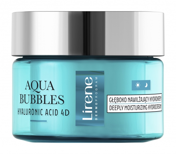 Крем Lirene Aqua Bubbles 50 мл100 г