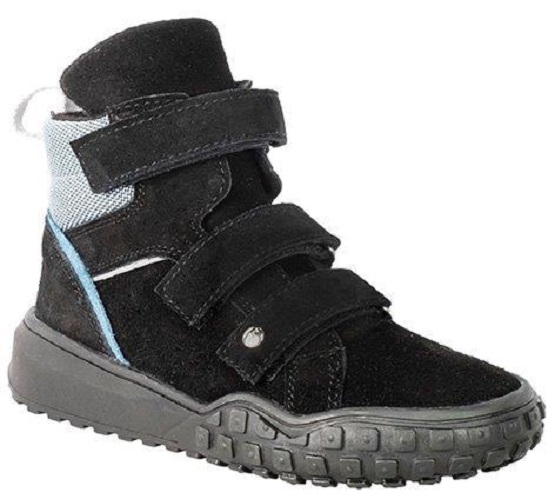 Ботинки для мальчиков BARTEK 14287001 р.28 черный 