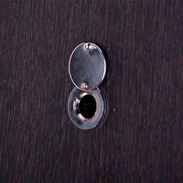 Двері вхідні Стандарт Linea - М 2070х860 мм венге праві