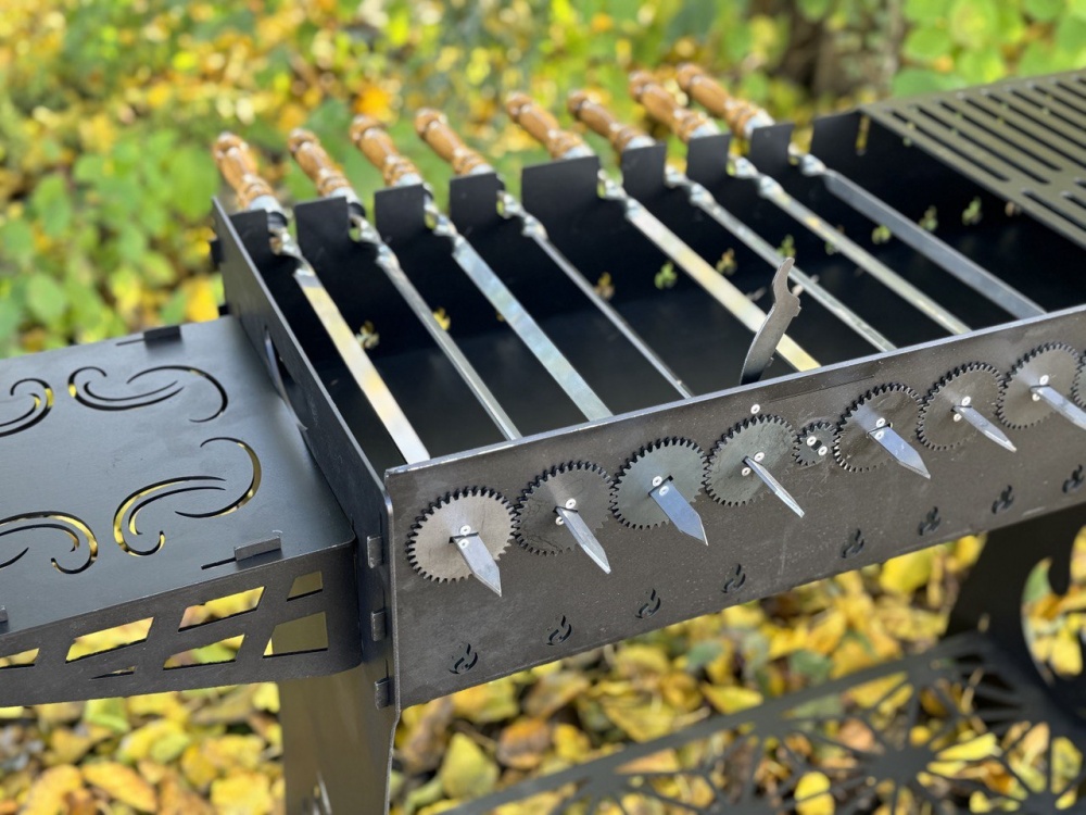 Мангал раскладной Фест