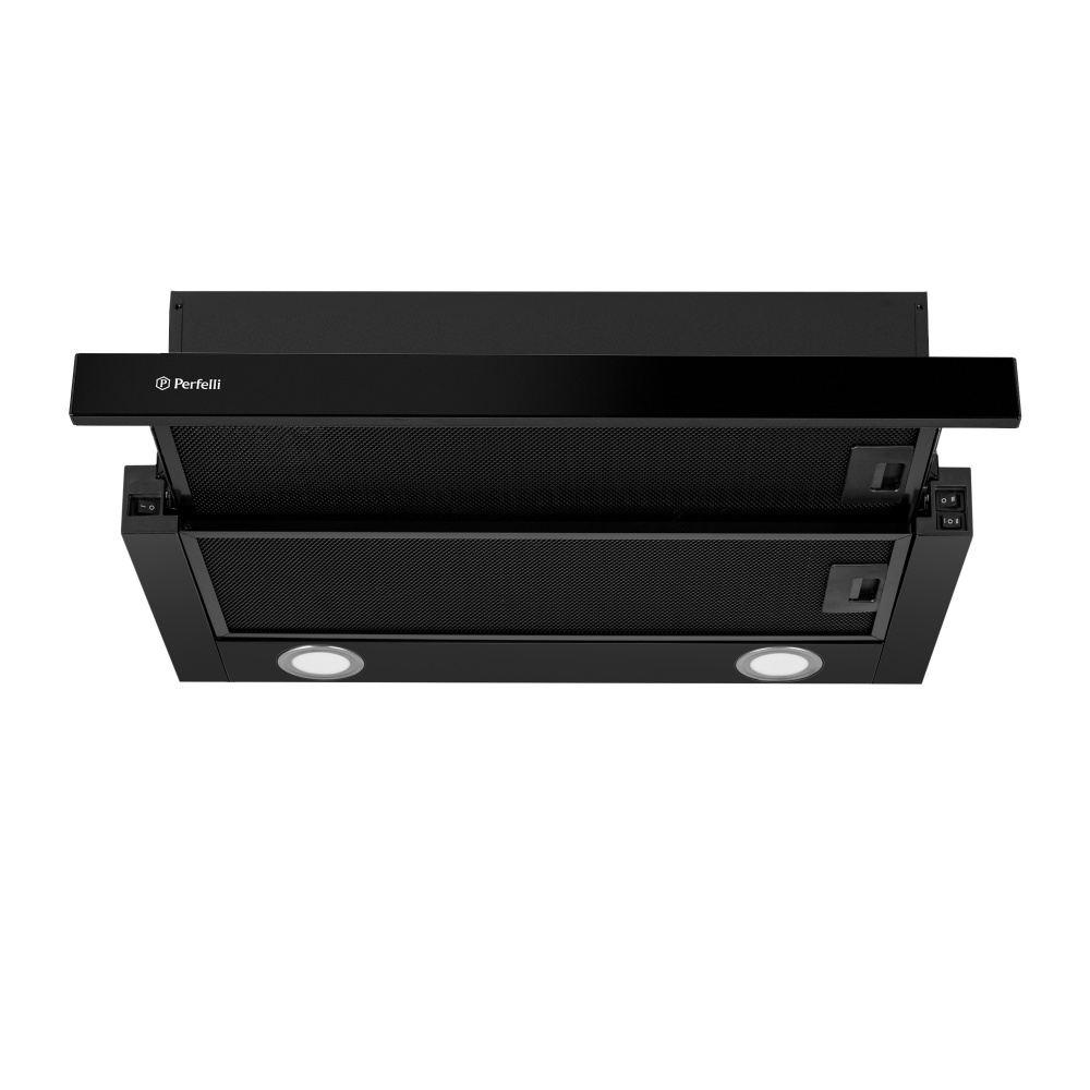 Вытяжка Perfelli TL 6212 Full BL 700 LED телескопическая