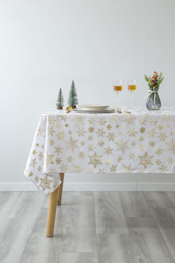 Скатерть Polar 140x180 см белый Luna