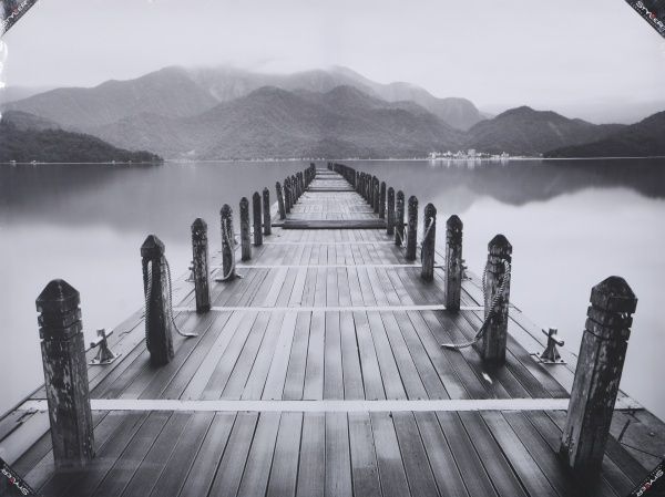 Картина Мостик 85x113 см 