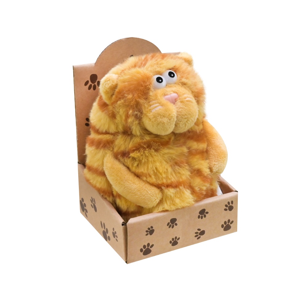 М'яка іграшка Shantou Кіт 13 см в асортименті C6303