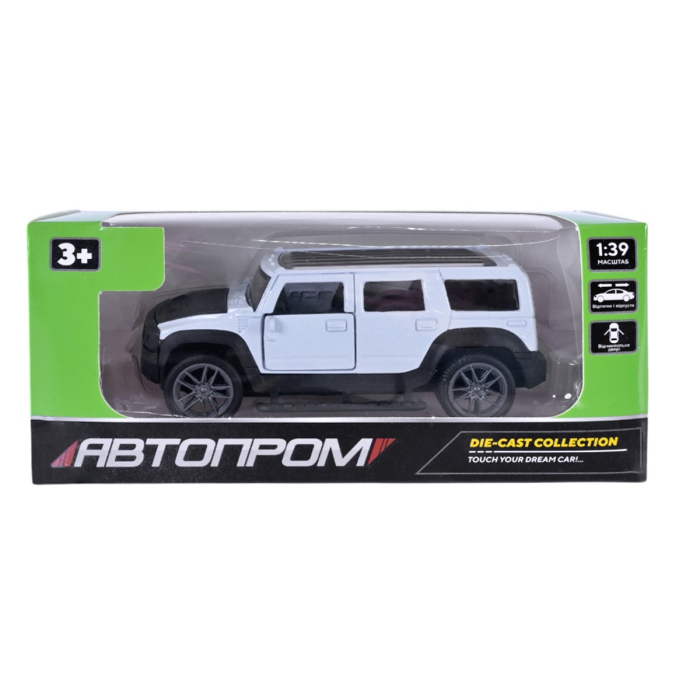 Машинка Автопром 1:43 AP4398
