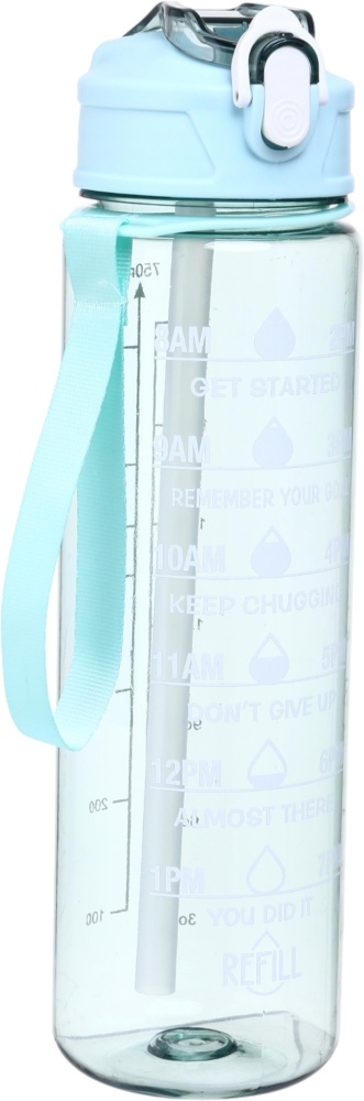 Пляшка для води Maxmark Motivation 750 мл зелена