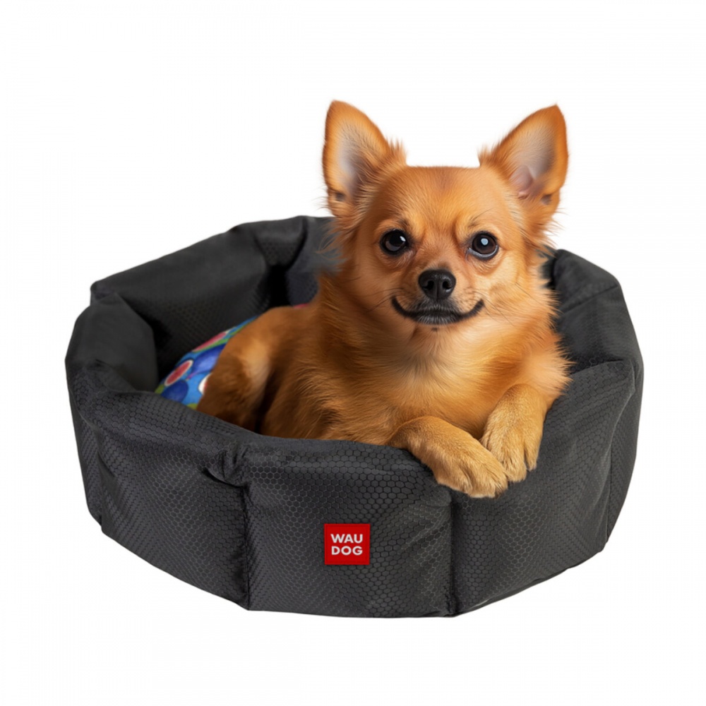 Лежанка Waudog рисунок