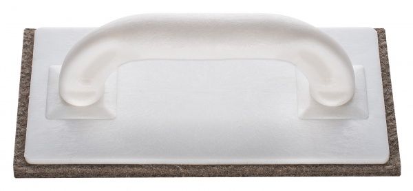 Терка 240х120 мм с темным фетром 8 мм Hardy 0840-212402