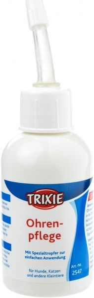 Средство Trixie Очиститель для ушей животных Ohren-pflege 50 мл