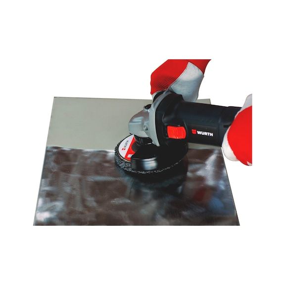 Круг зачистной нейлоновый Red Line 125x16x22.23 WURTH 0585380125